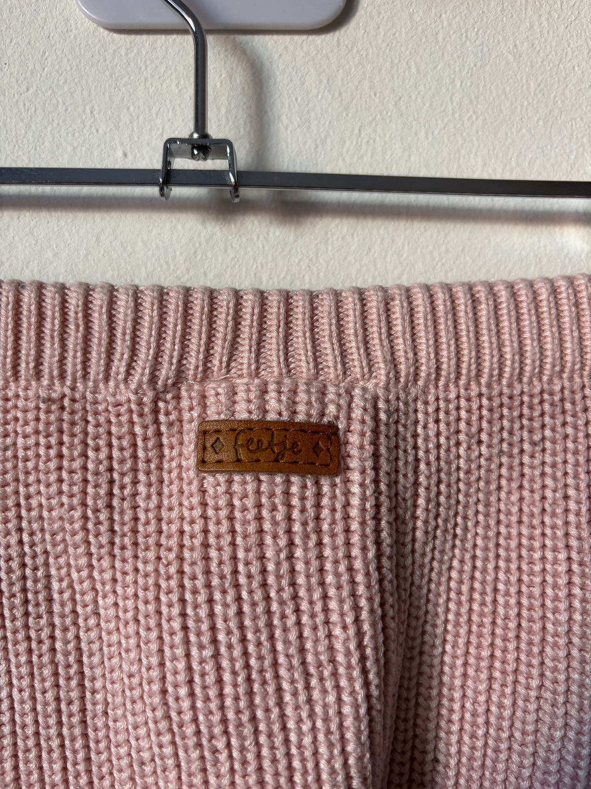 Lichtroze broekje | Feetje | 86