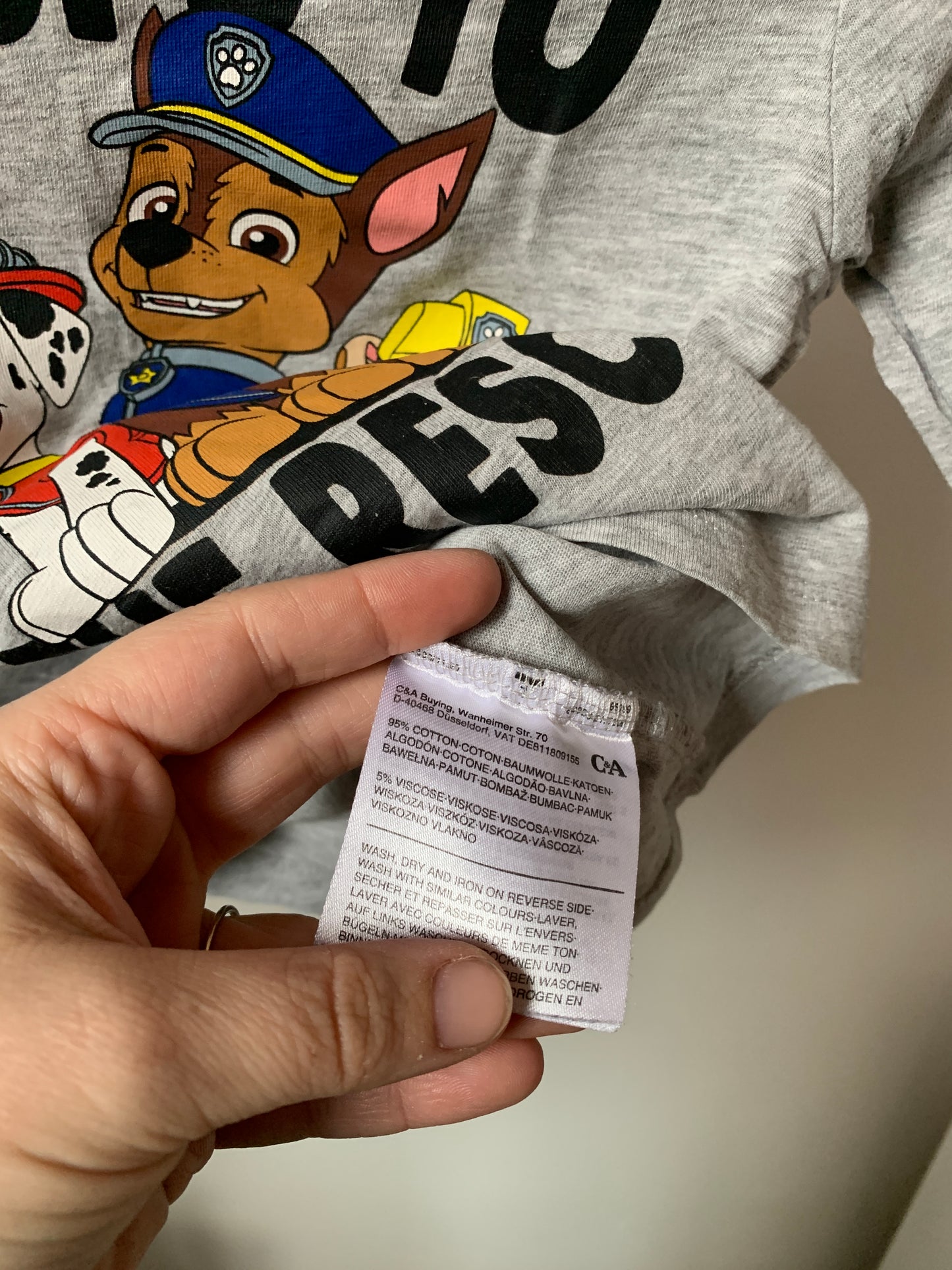 C&A longsleeve 92 - nieuwstaat 💸