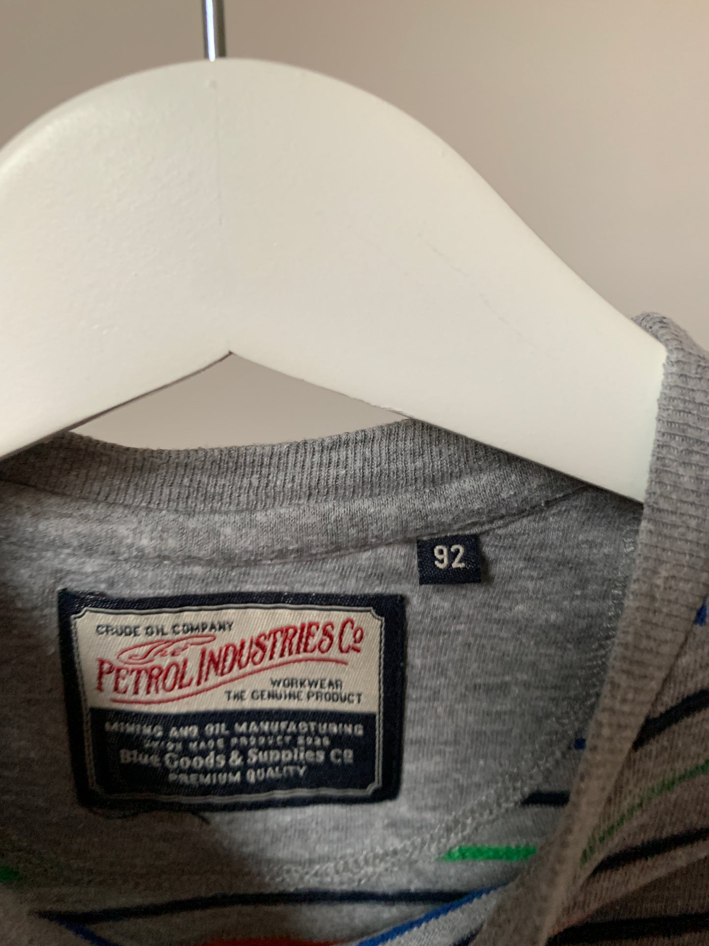 Petrol T-shirt 92 - zeer goede staat 💸