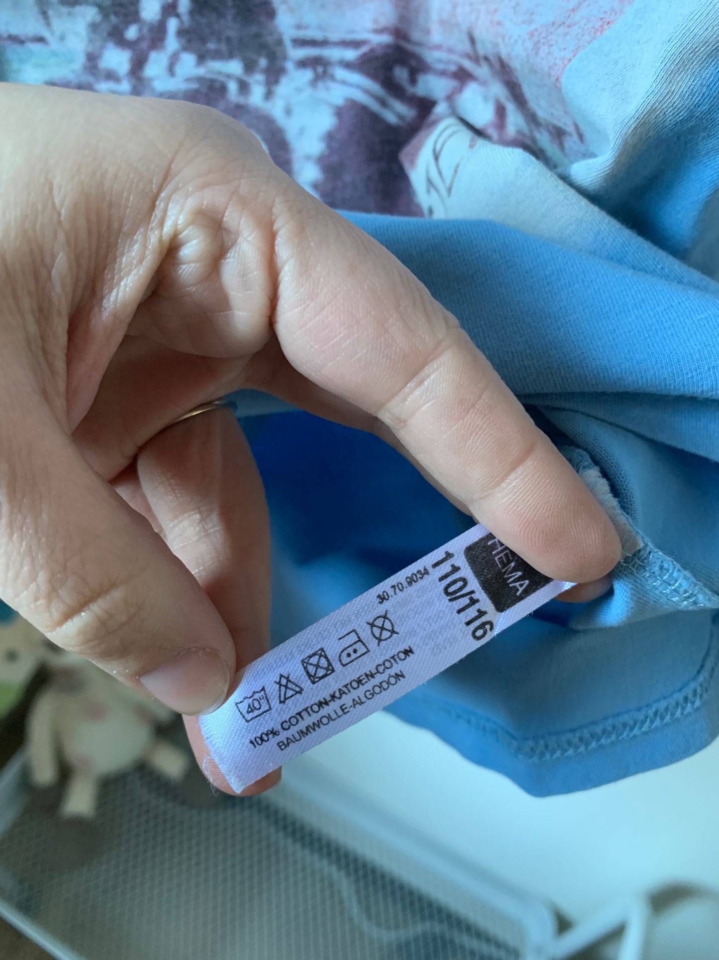 Hema T-shirt 110/116 - Zeer goede staat 💸