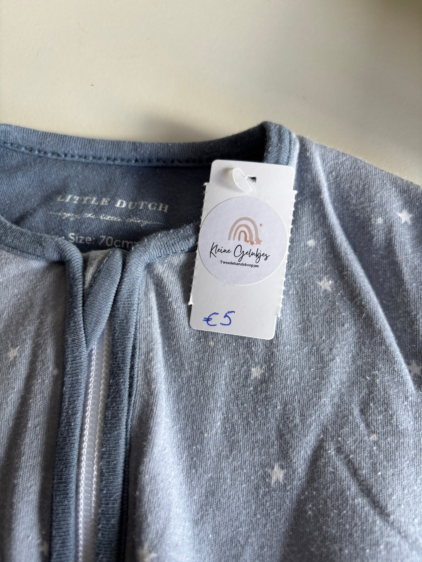 Slaapzak met sterretjes