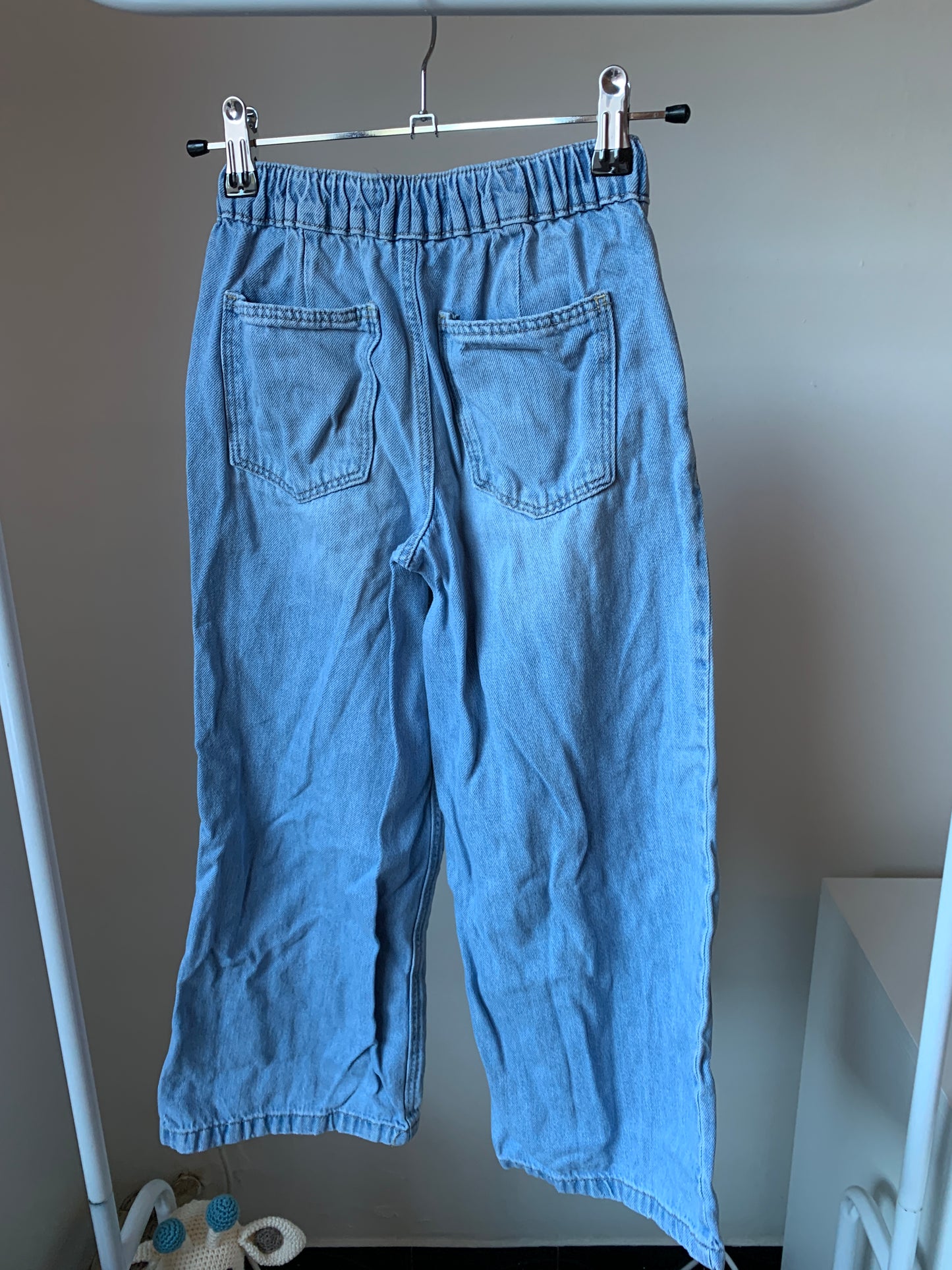 Lichtblauwe wide jeans ⭐