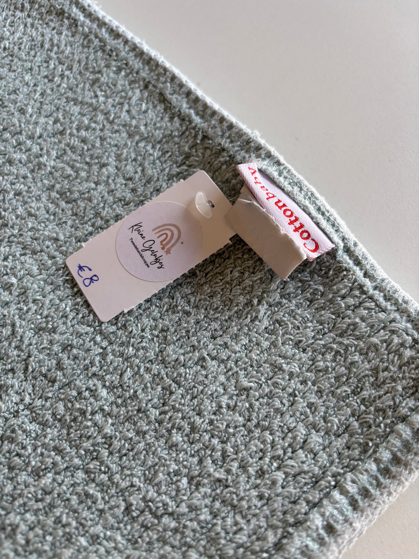 Dekentje met wafelstructuur