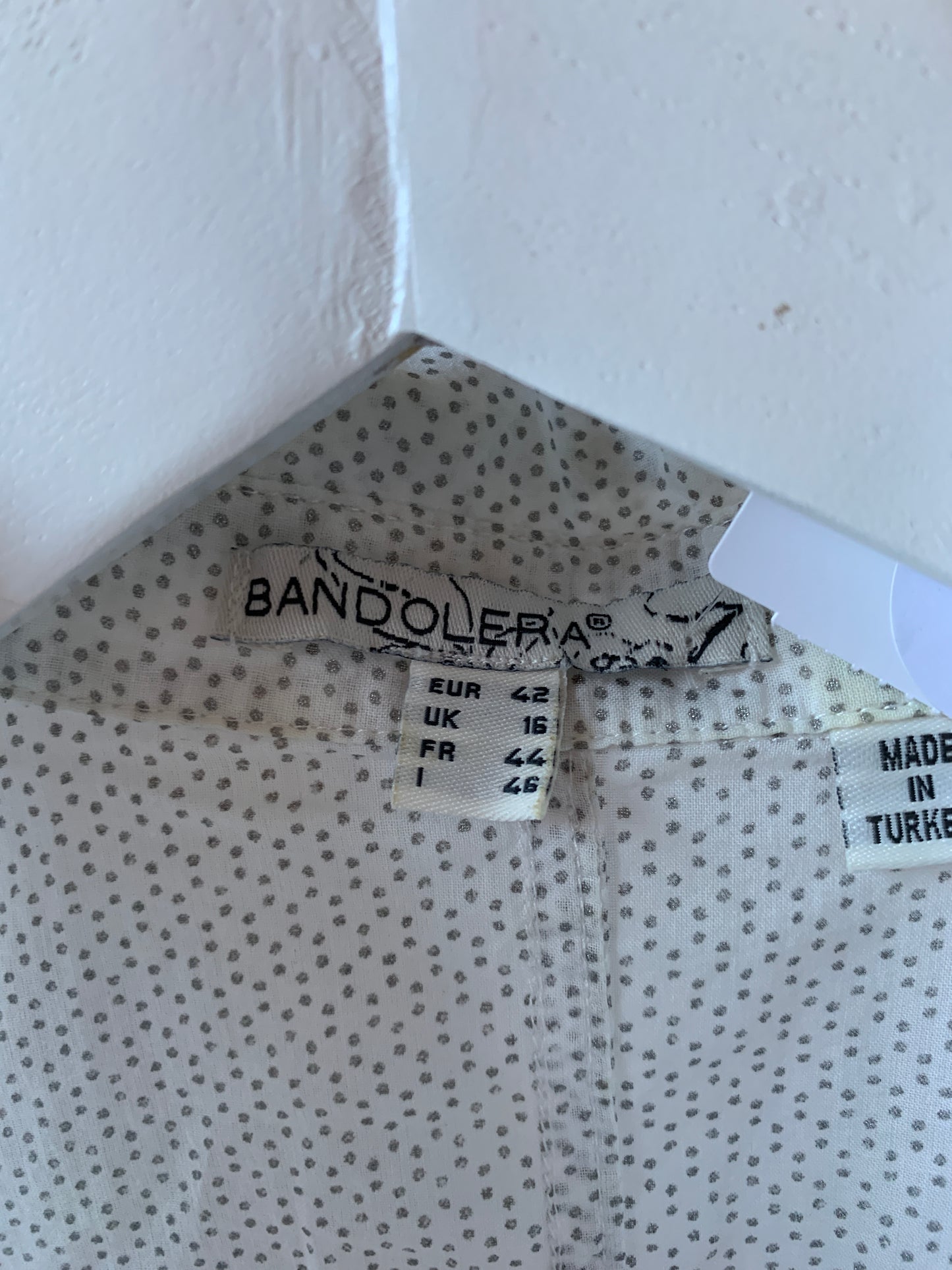 Bandolera blouse XL - zeer goede staat ⭐