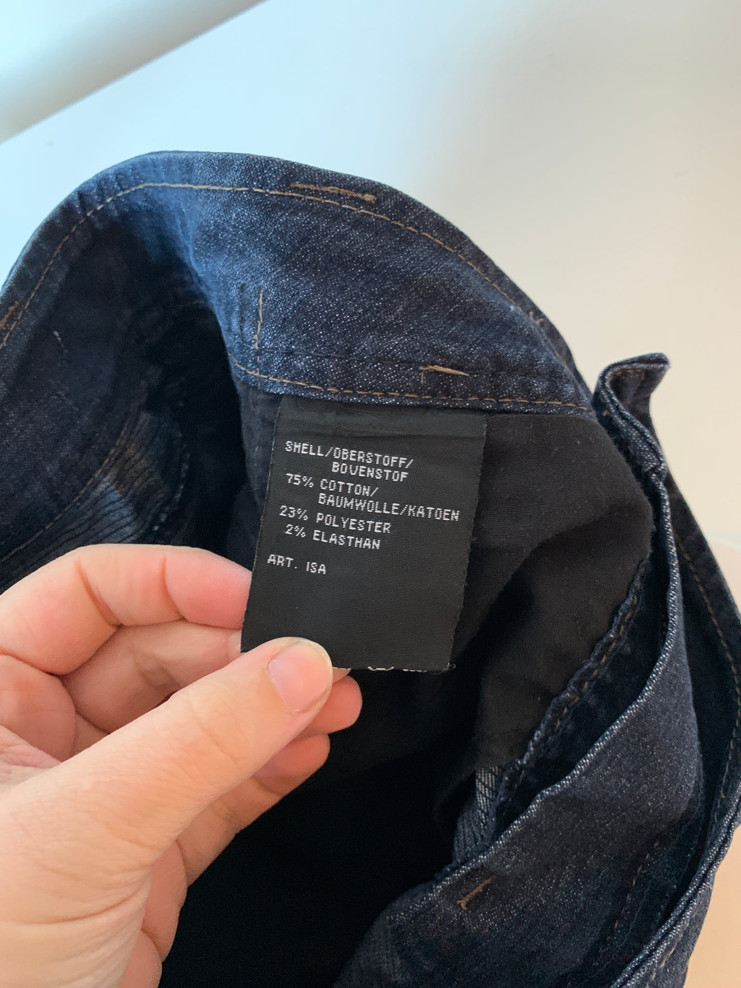So Soire jeansrok M - zeer goede staat ⭐