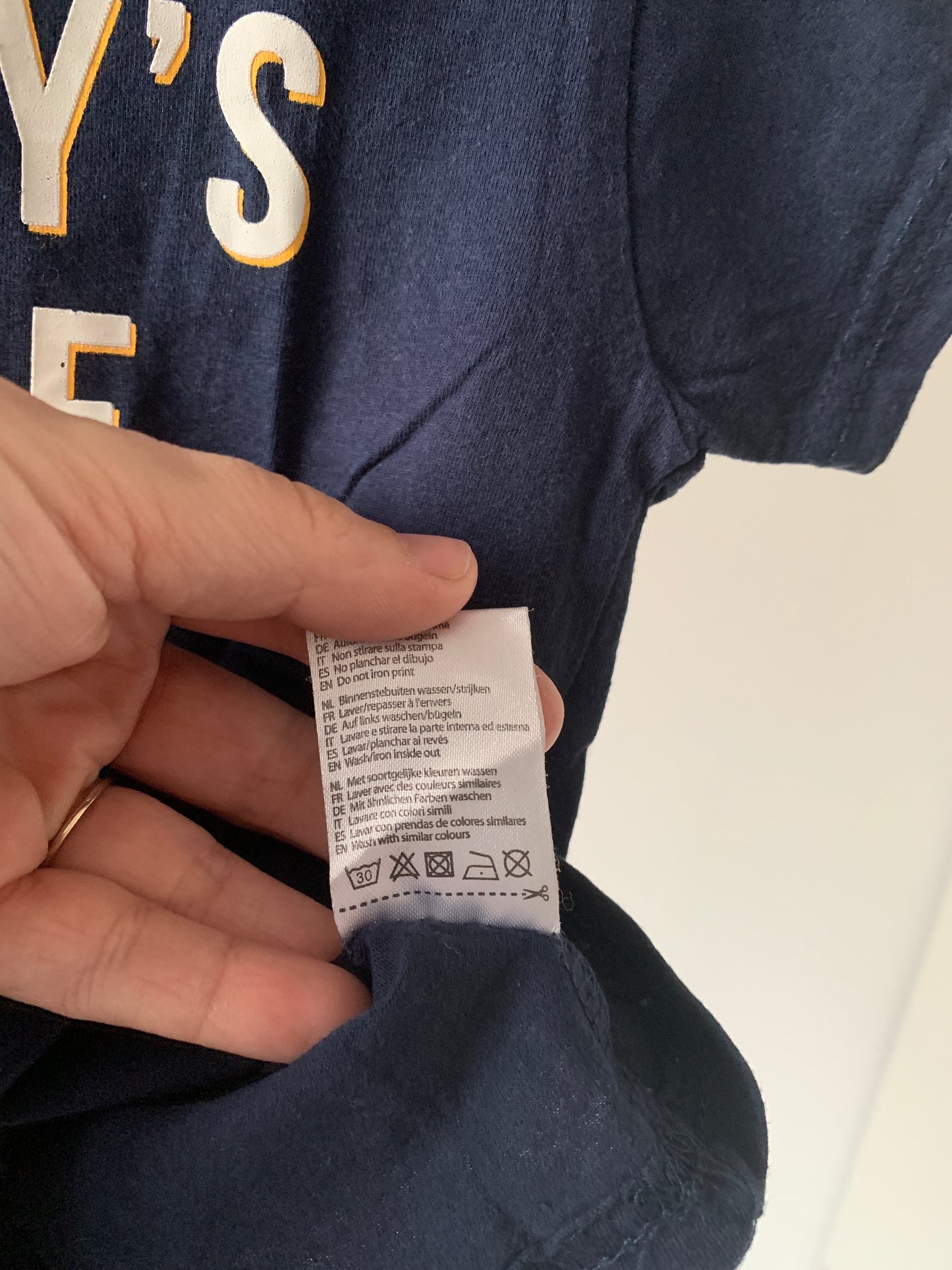 Zeeman T-shirt 86 - nieuwstaat ⚡