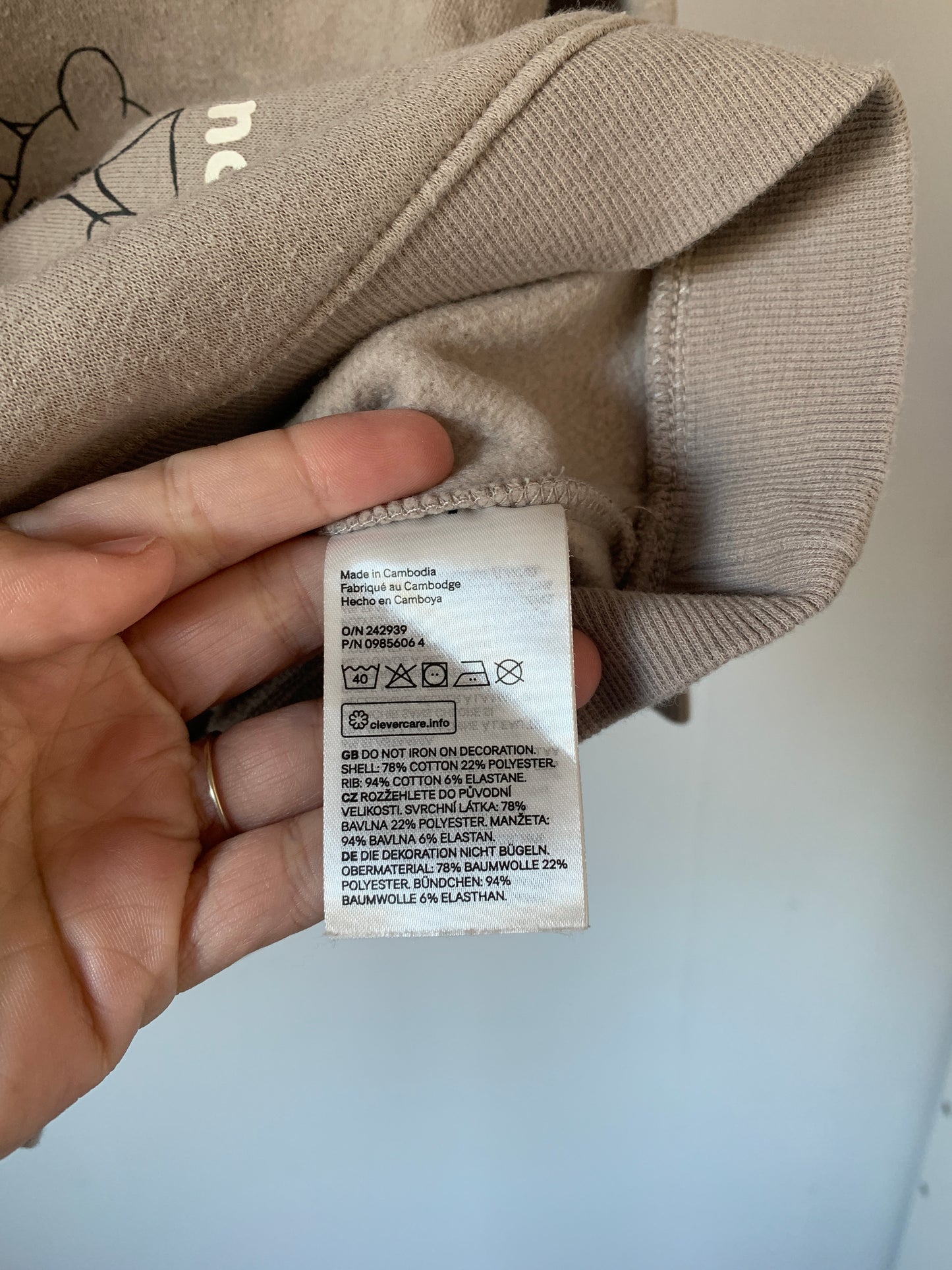 H&M sweater 92 - nieuwstaat 💸