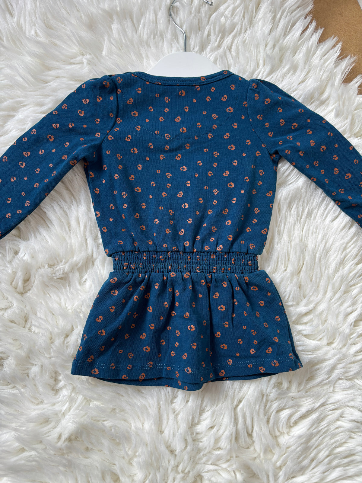 Donkerblauw jurkje | Z8 | 50