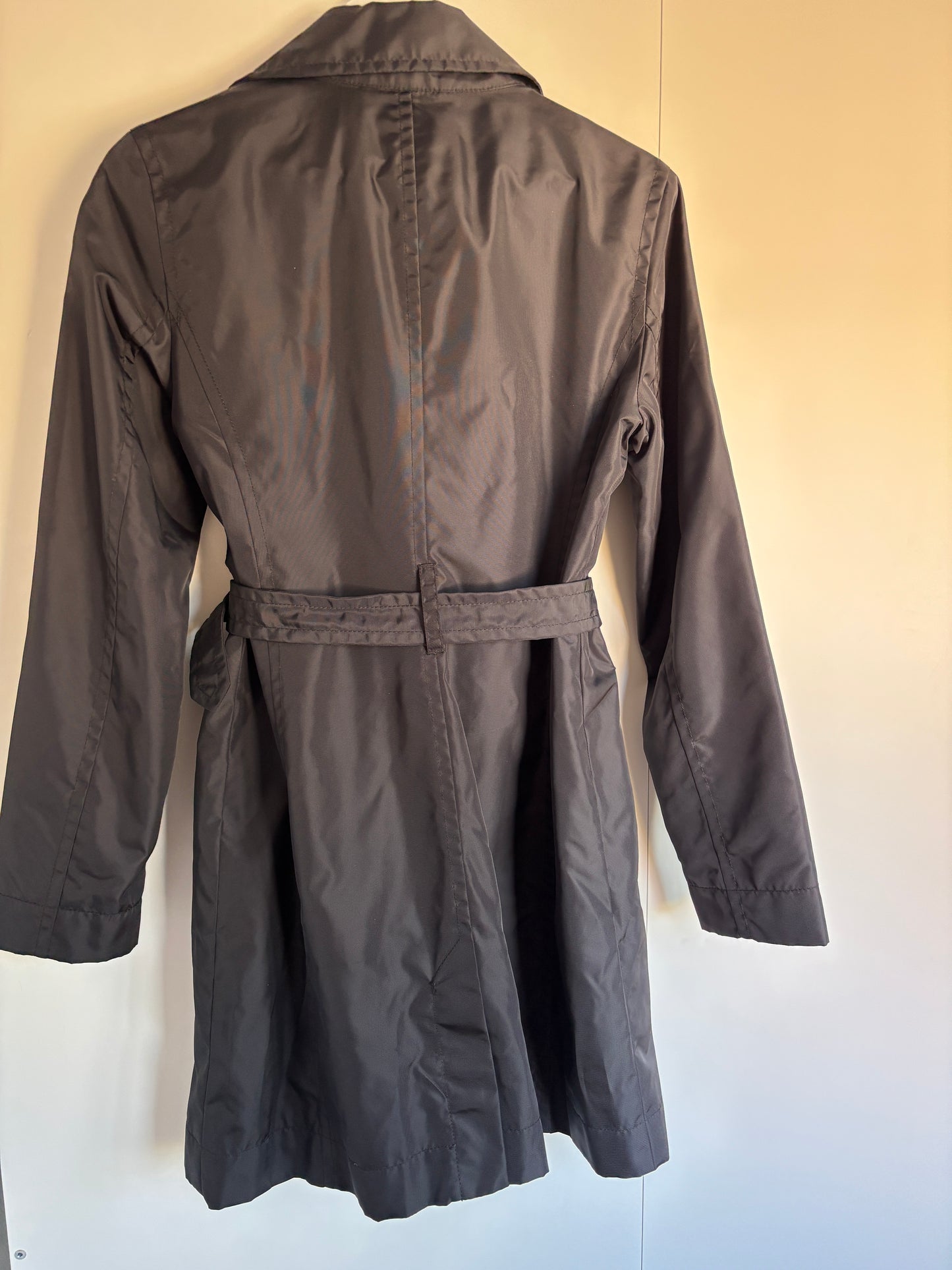 Zwarte tussenseizoensjas