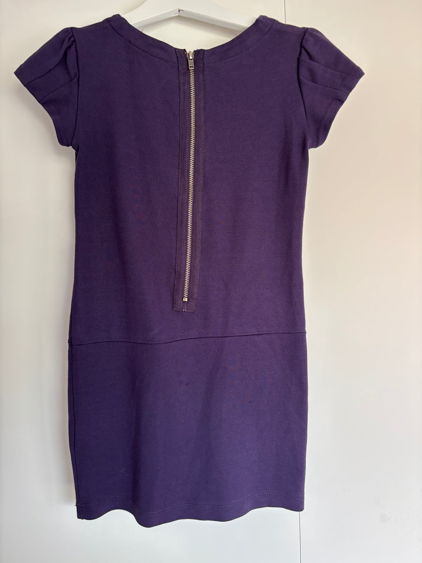 Paars jurkje