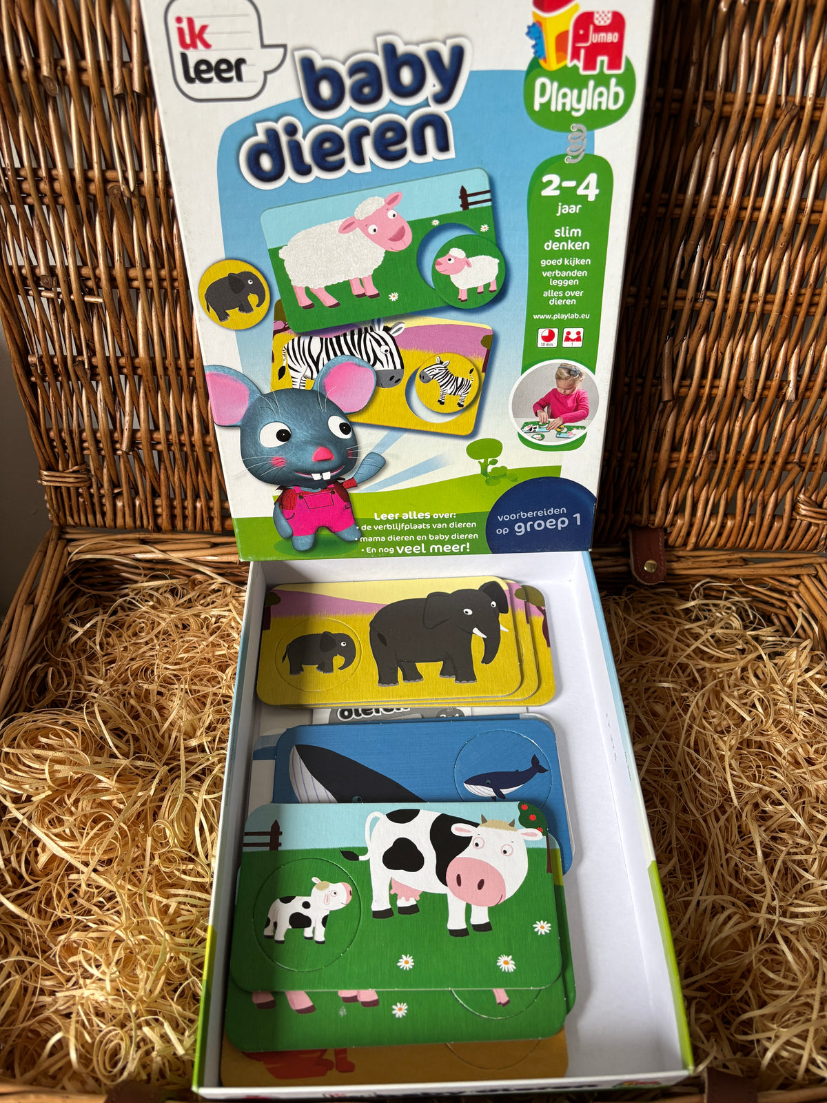 Ik leer babydieren