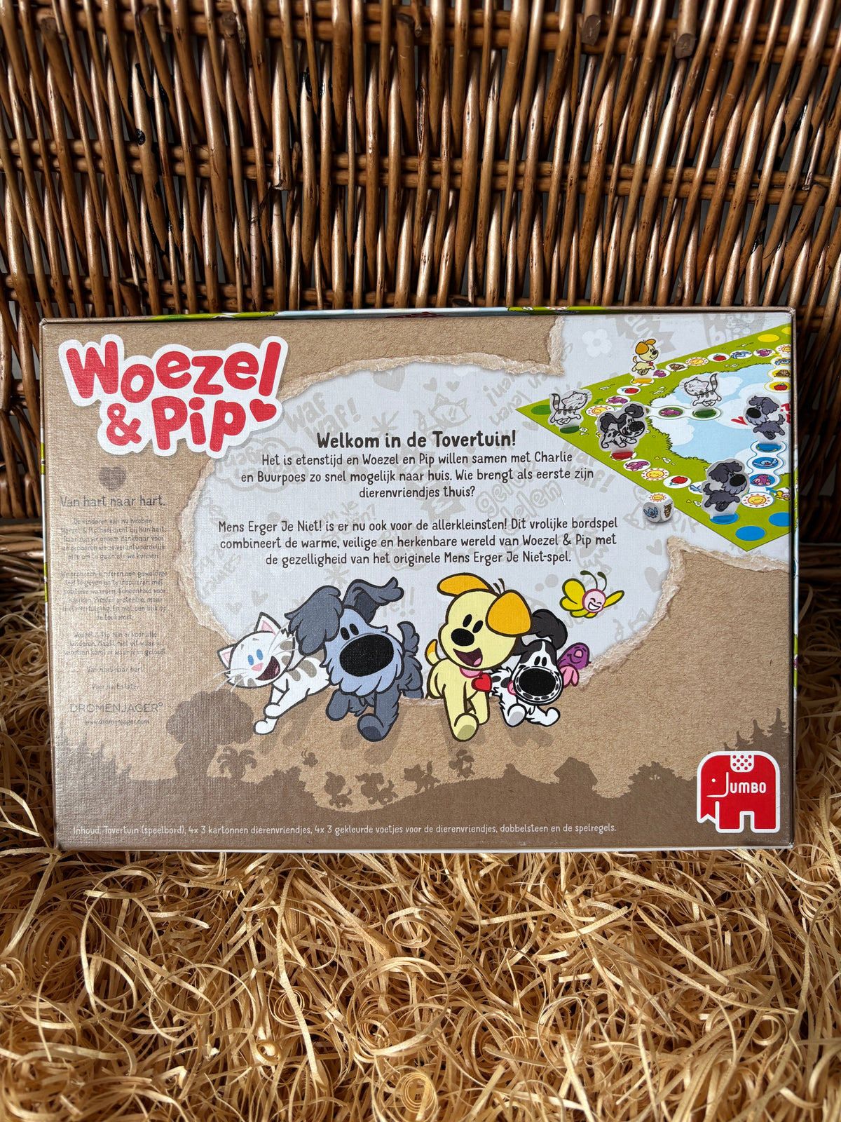Woezel & Pip - Mens erger je niet!