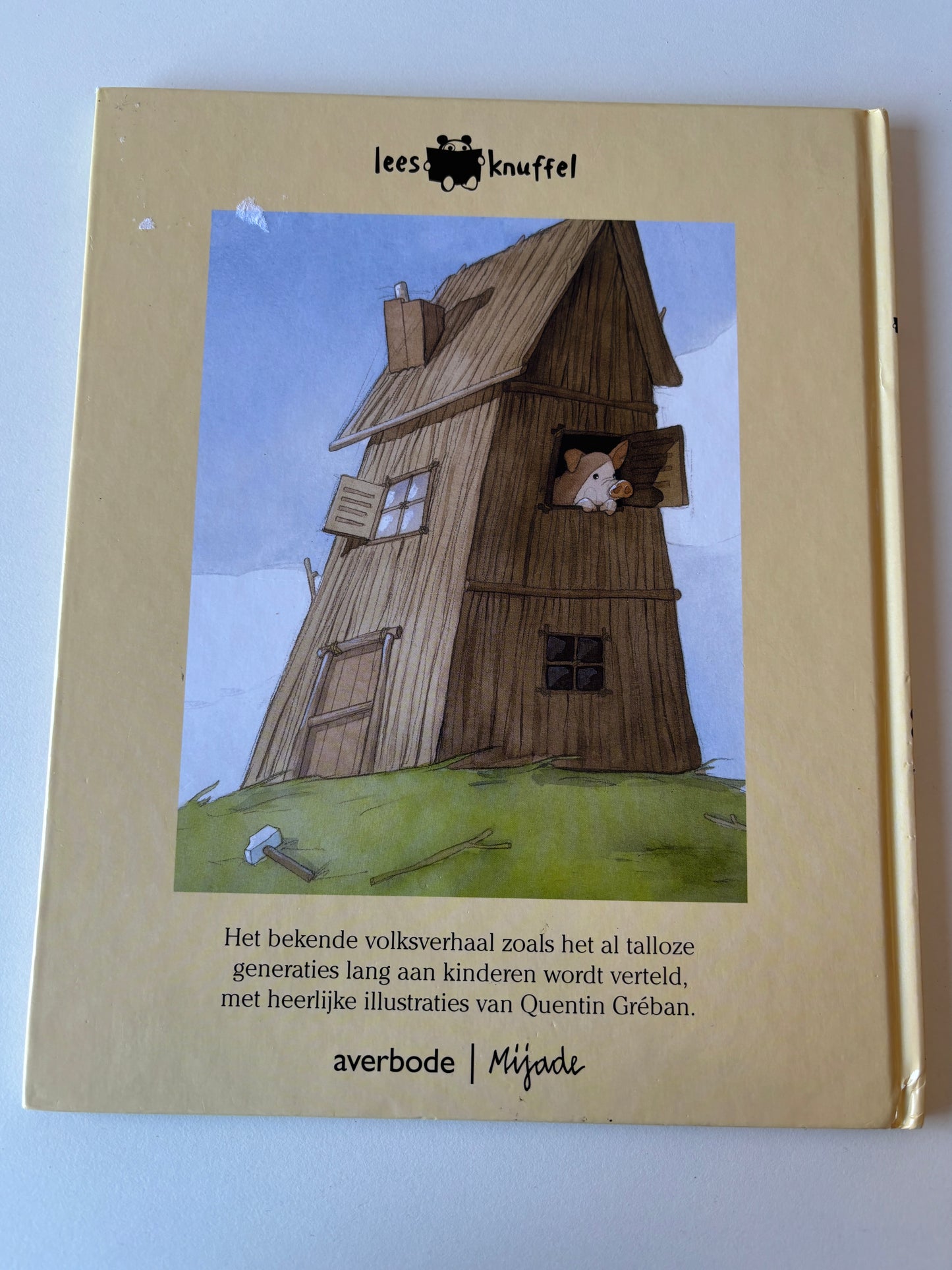 Quentin Gréban - Het verhaal van de drie biggetjes