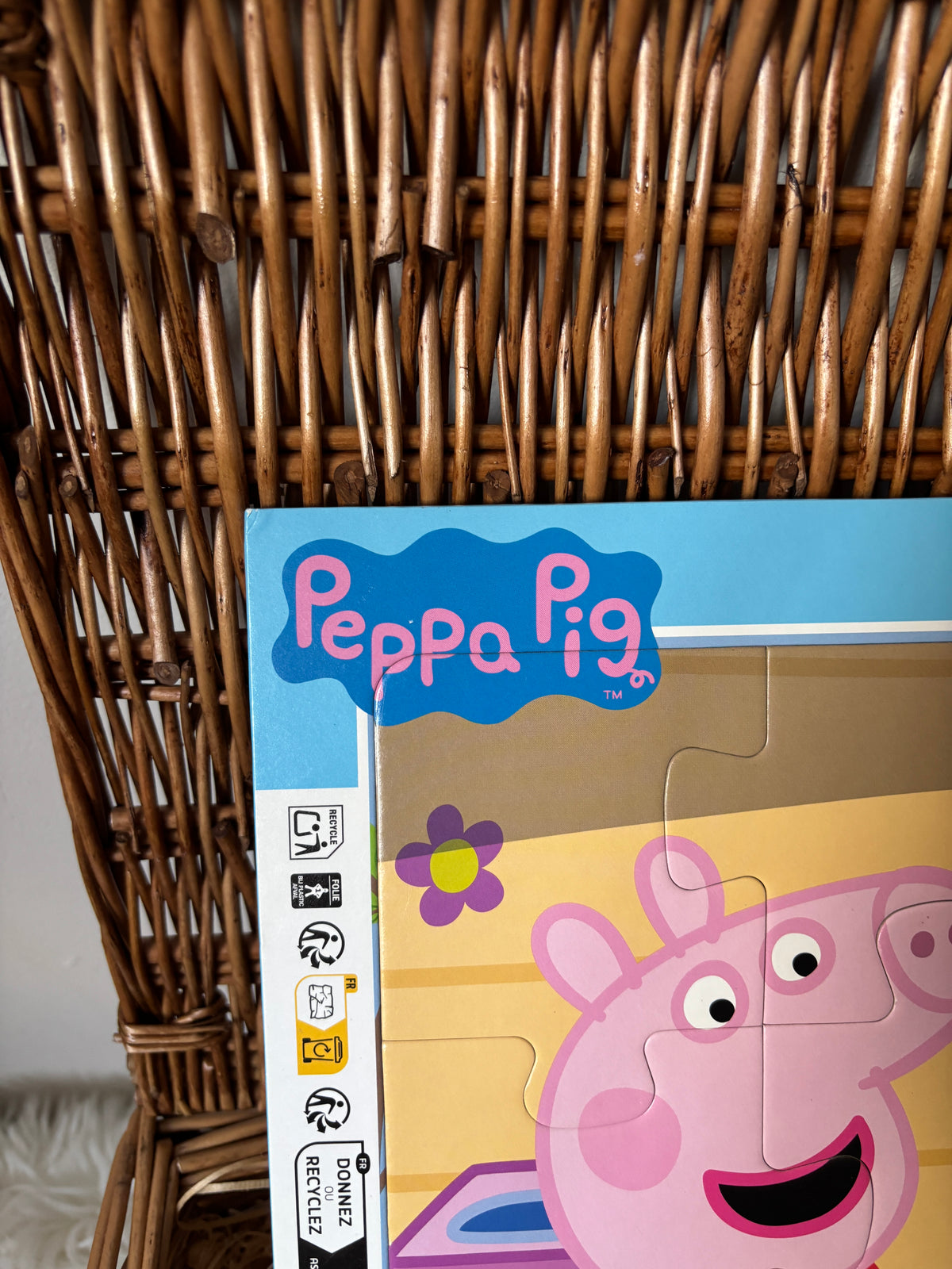 Peppa Pig puzzel