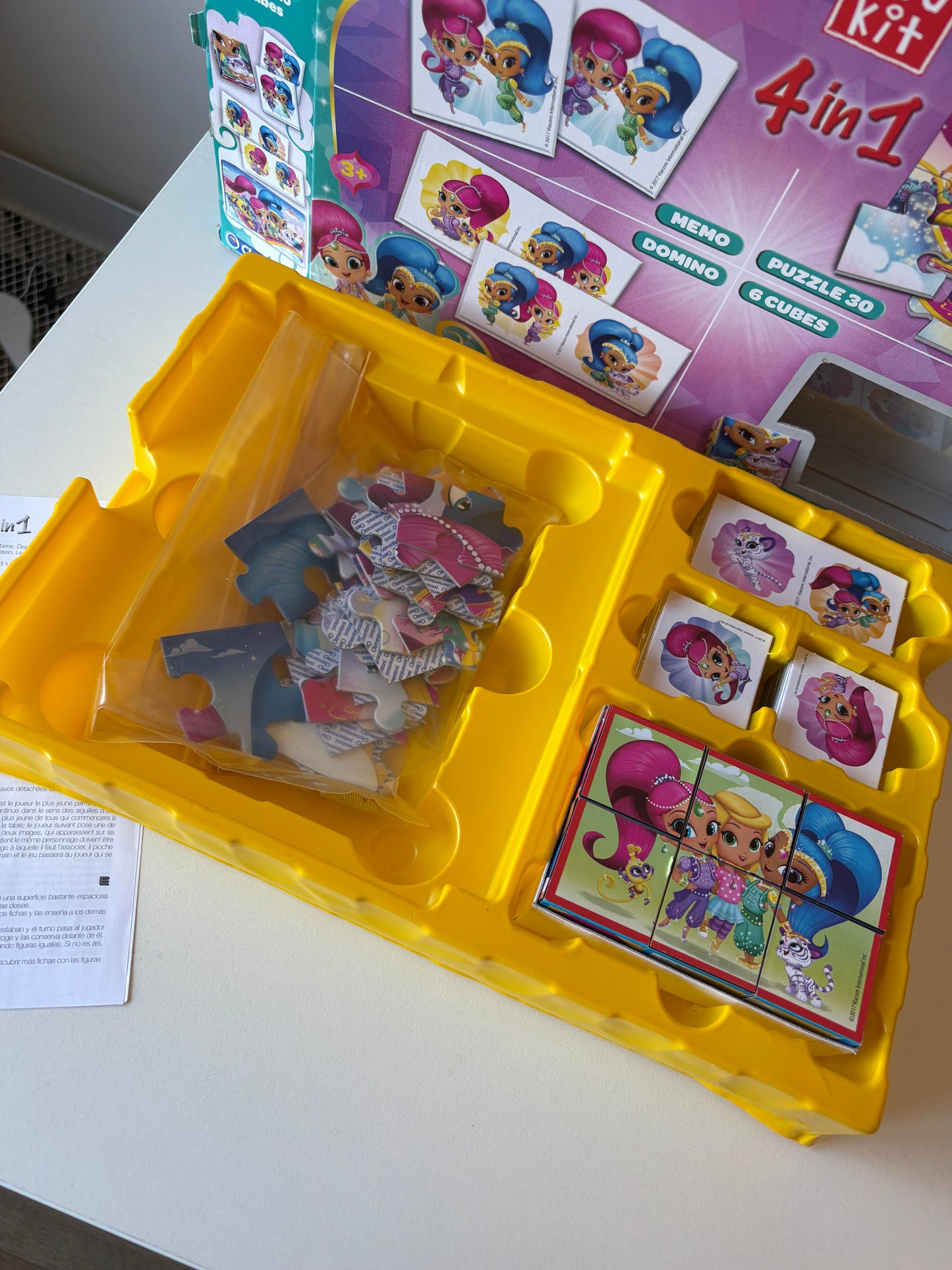 Shimmer & Shine Edu Kit 4 in 1