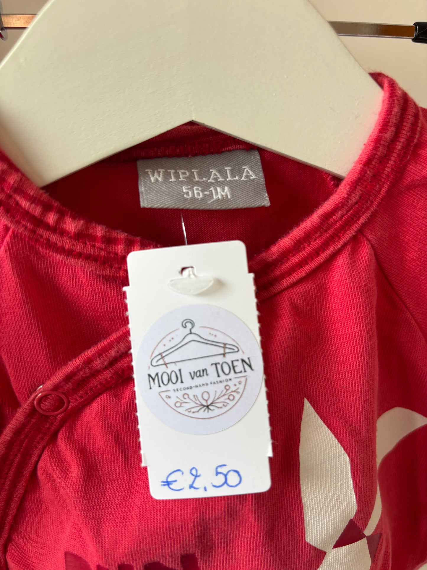 Roze tweedelige pyjama