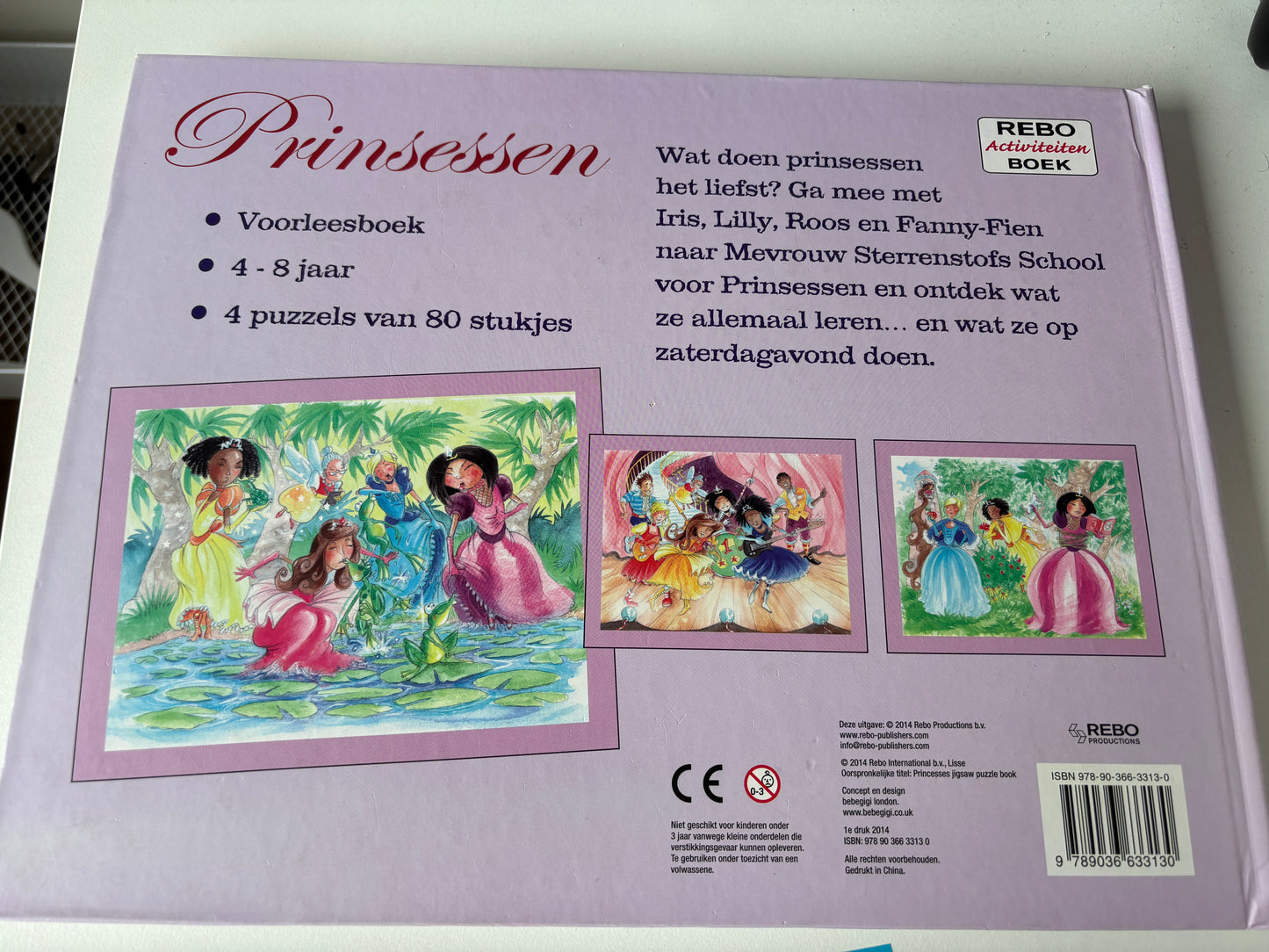 Prinsessen puzzelboek