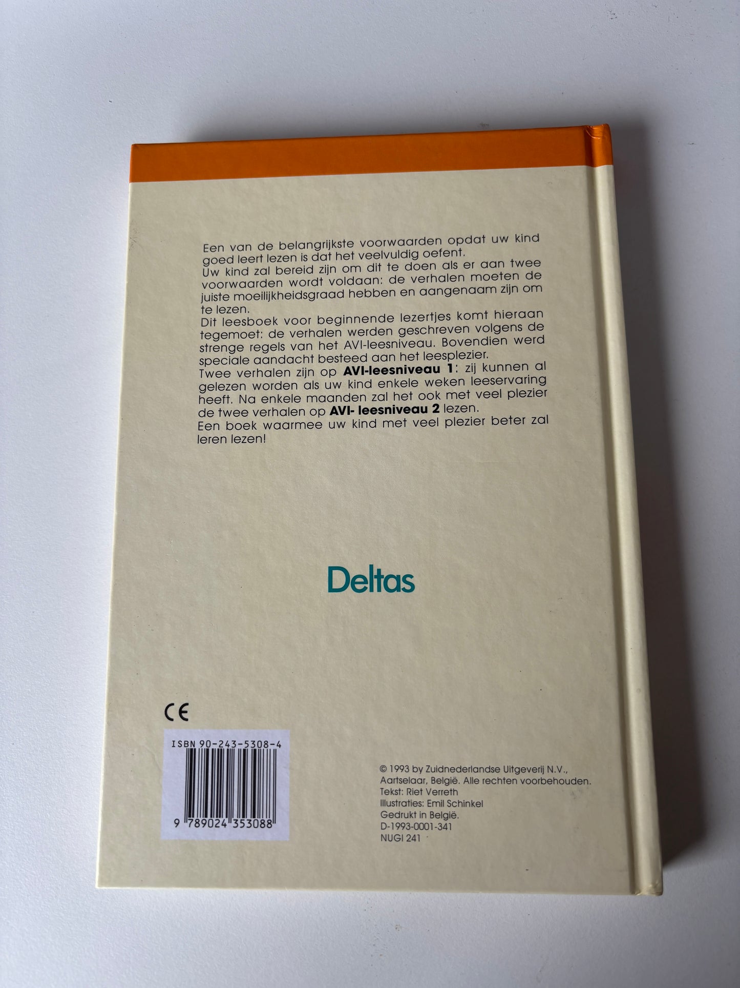 Mijn eerste groot leesboek