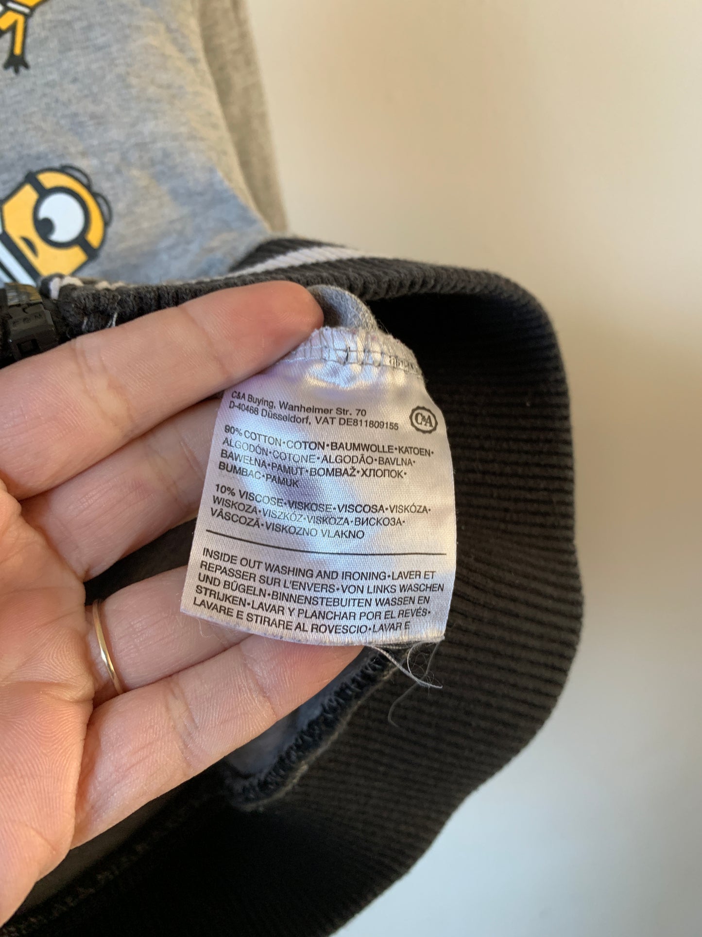 C&A vest 116 - zeer goede staat 💸