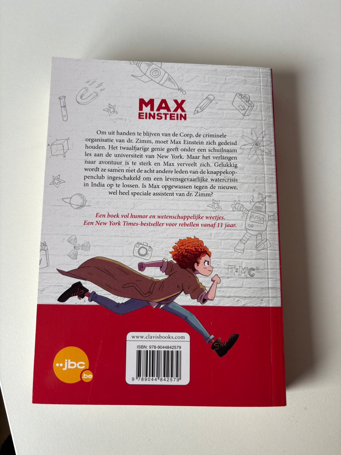 James Patterson & Chris Grabenstein - Max Einstein: Niet zomaar rebels