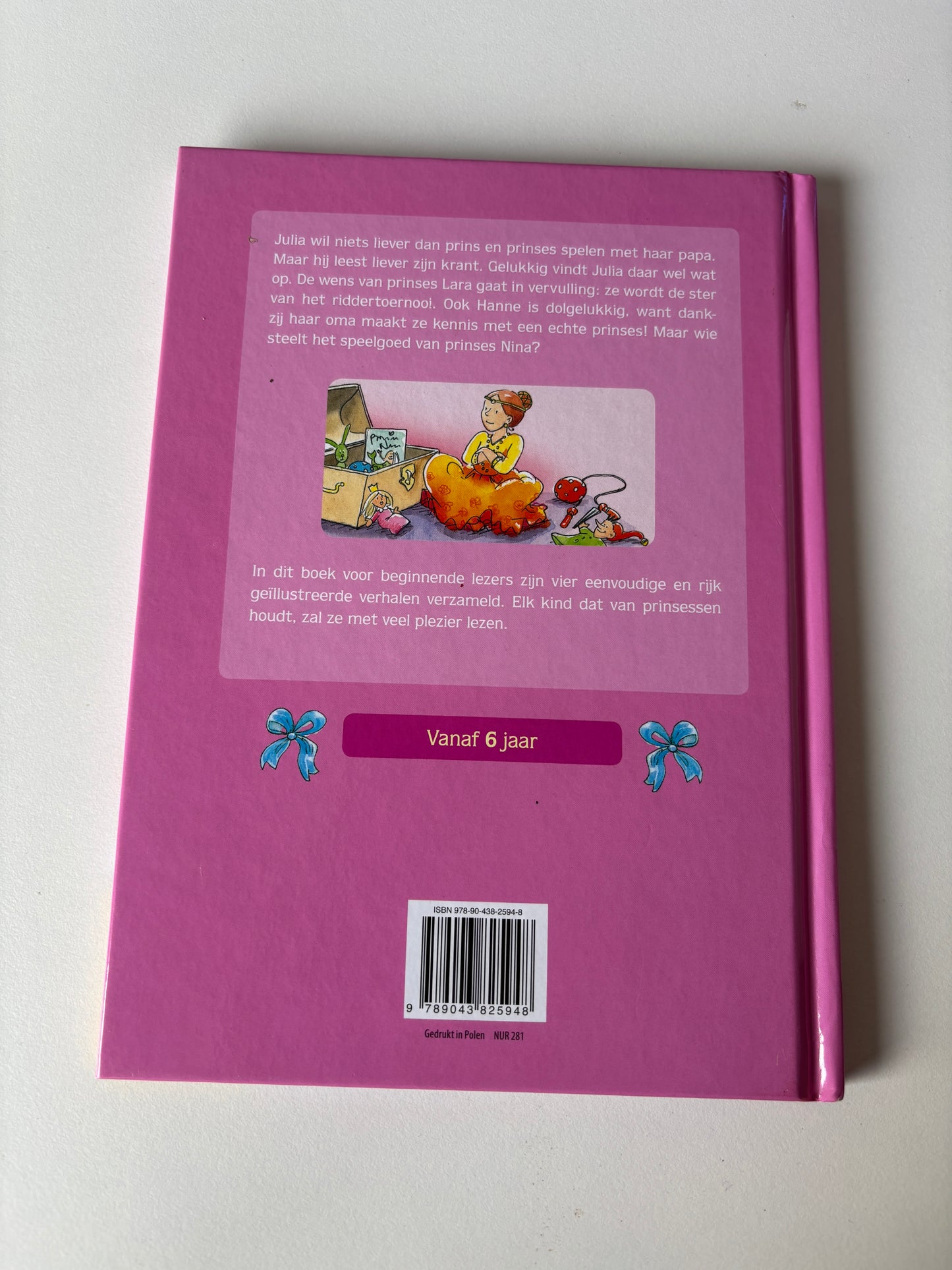 Sandra Grimm & Katharina Wieker - De leukste verhalen over prinsessen