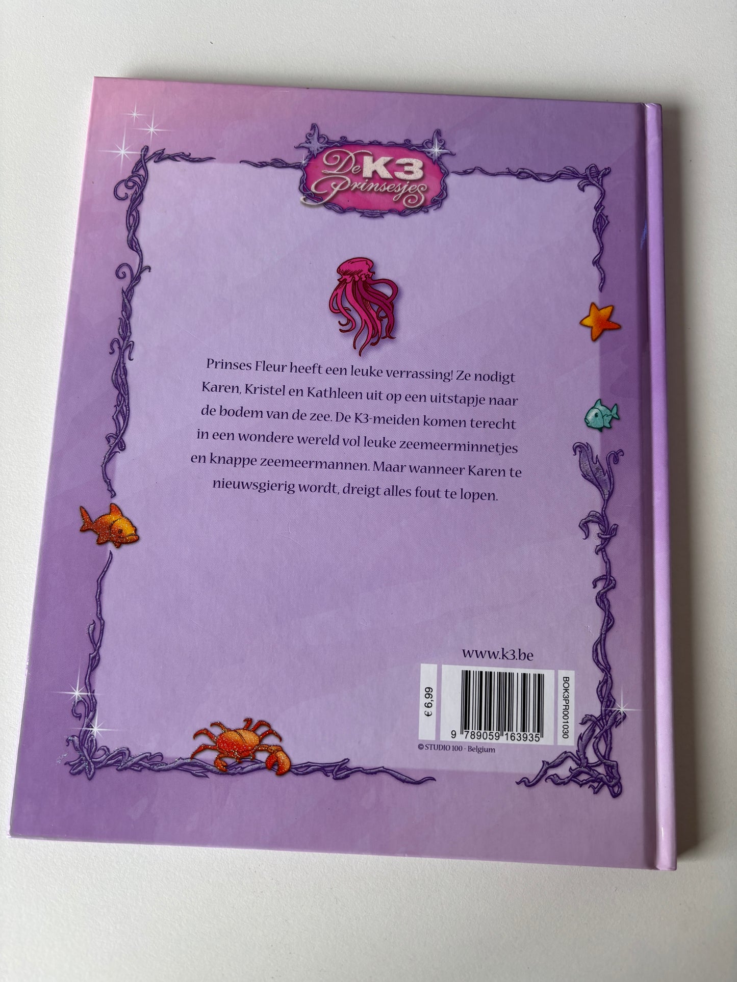 De K3 prinsesjes - Een dolfijn avontuur