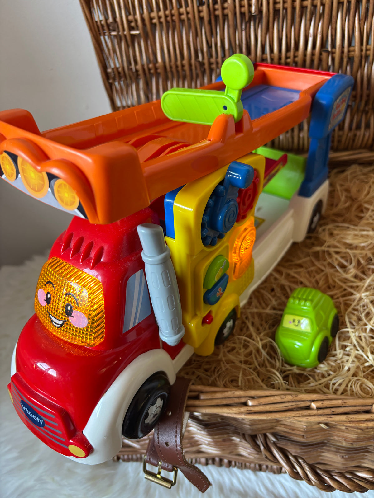 Auto ambulance | Vtech Toet Toet Auto's