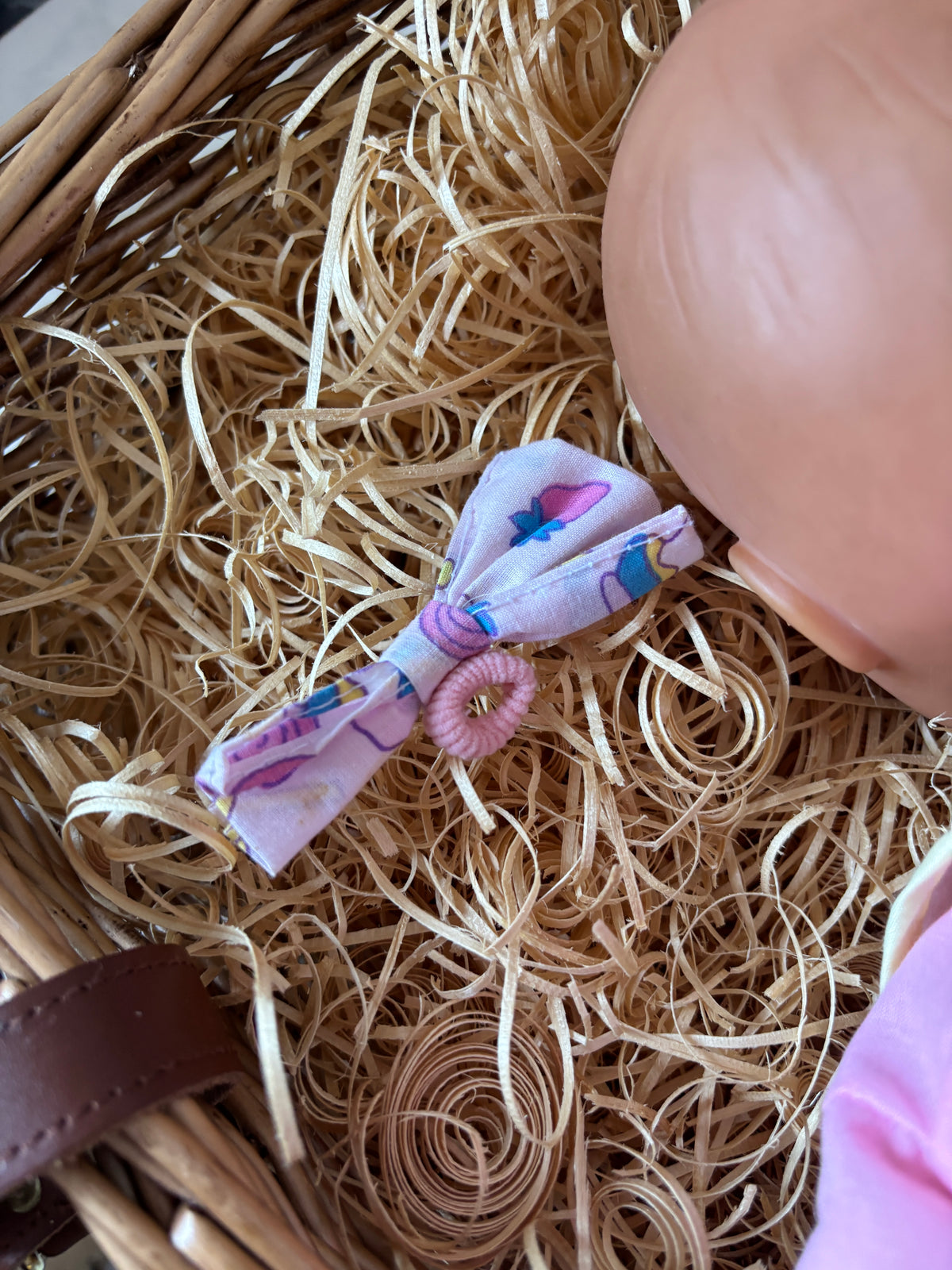 Pop met kleertjes