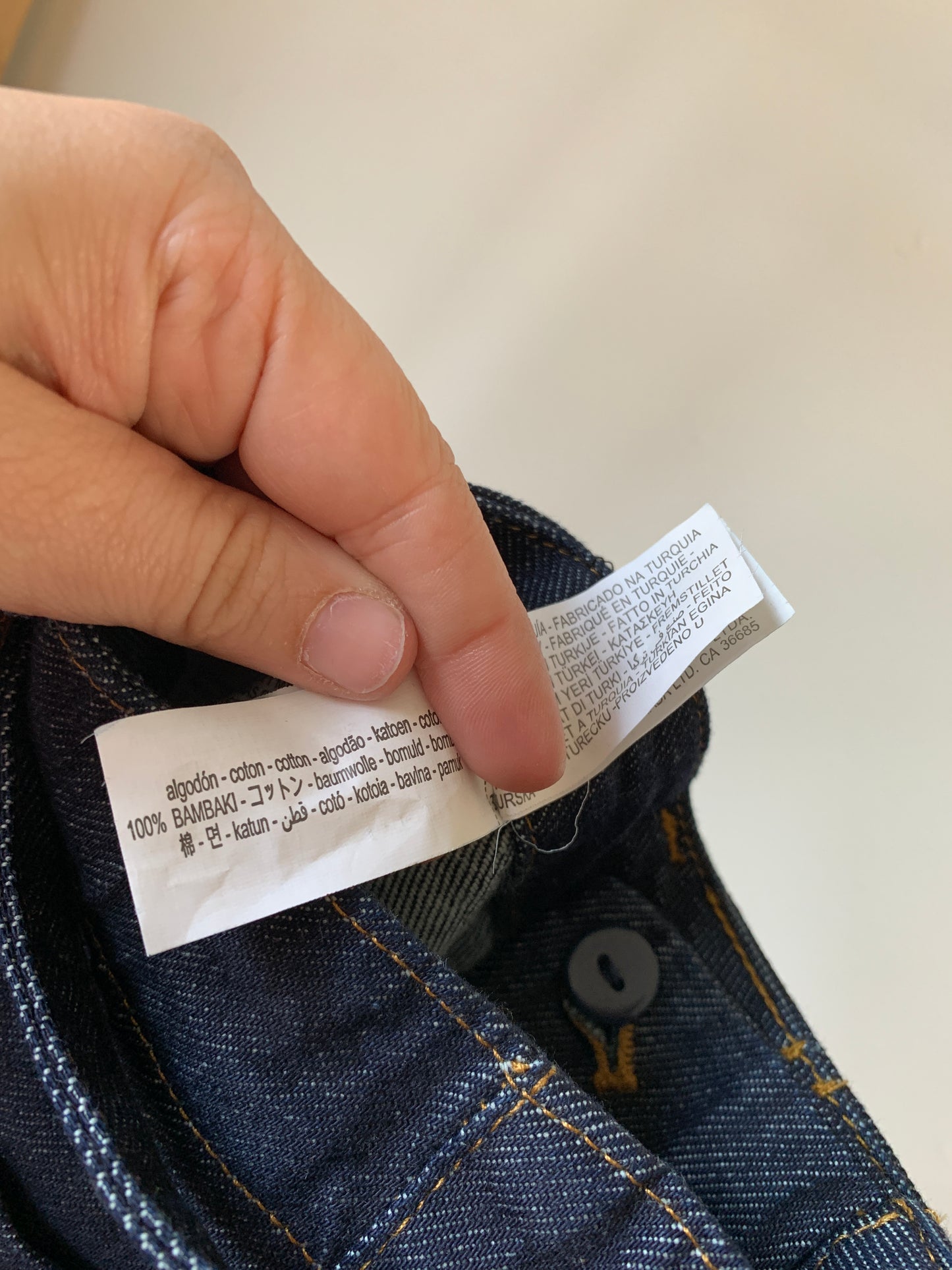 Zara jeansbroek M - nieuw ⭐