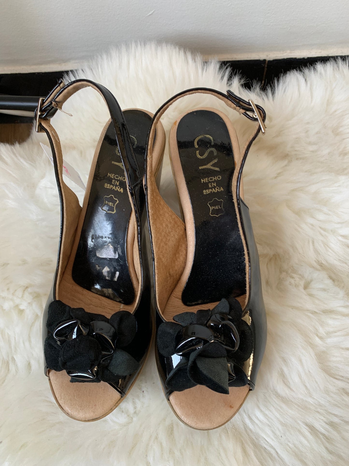 CSY zwarte pumps 38 - nieuwstaat 💸