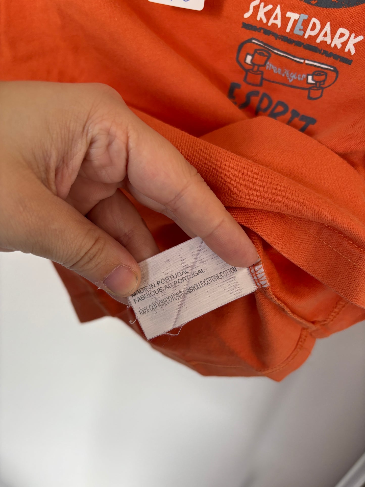 Oranje longsleeve