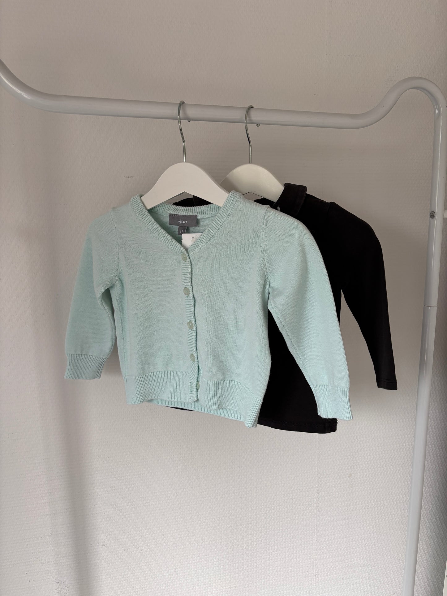 Donkergrijze longsleeve