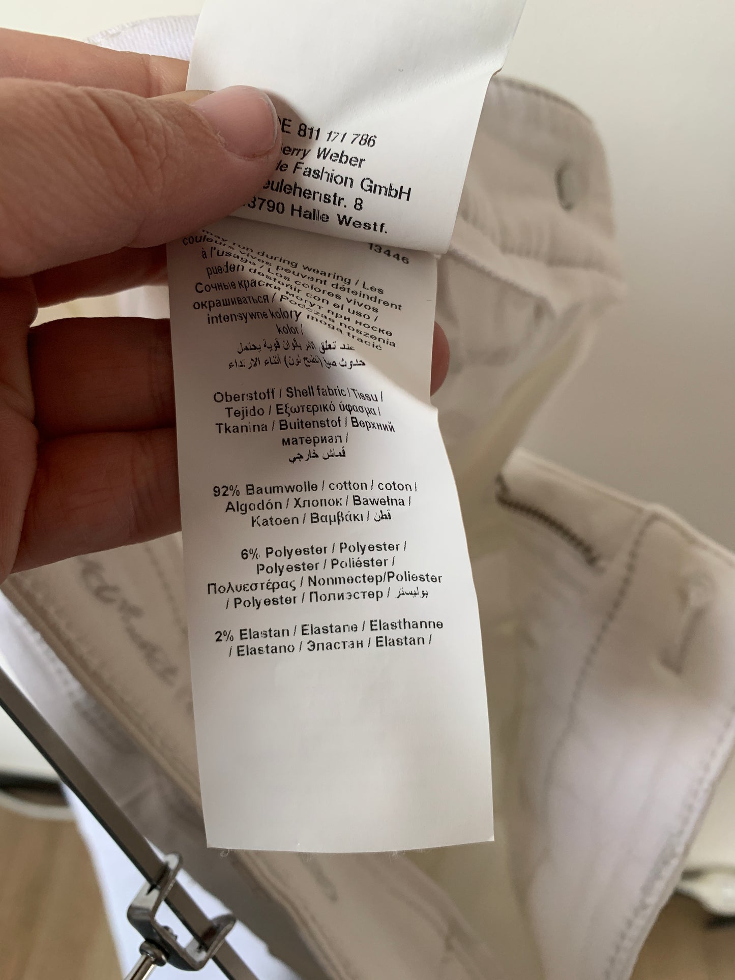 Gerry Weber jeansbroek M - zeer goede staat ⭐
