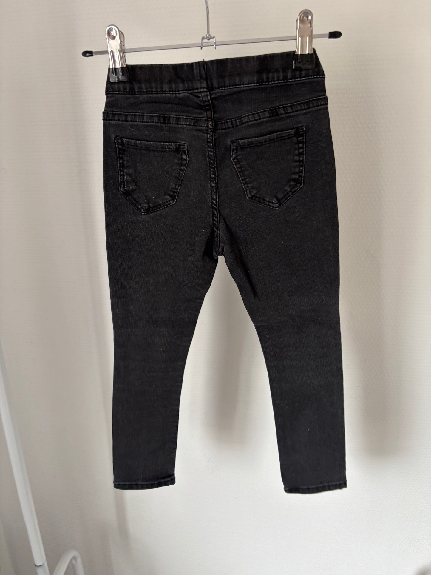 Zwarte jegging
