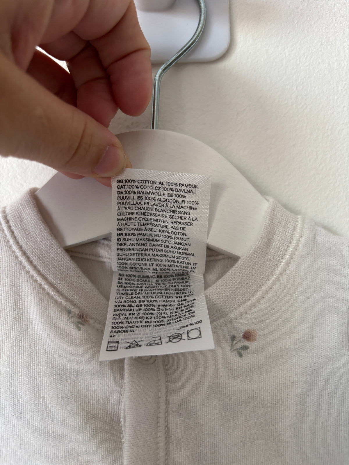 Wit boxpakje | H&M | 50