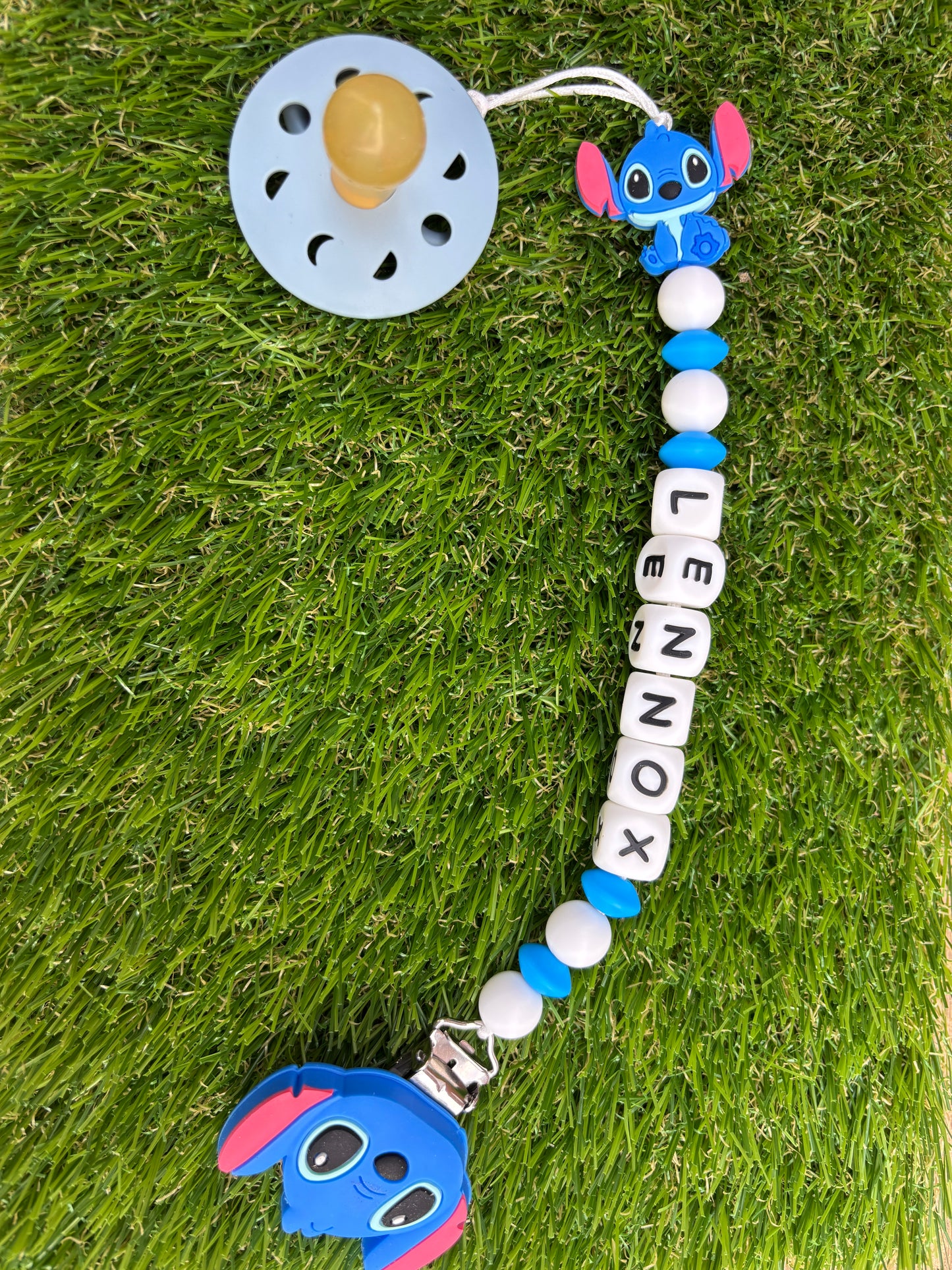 Speenkoord Stitch met naam