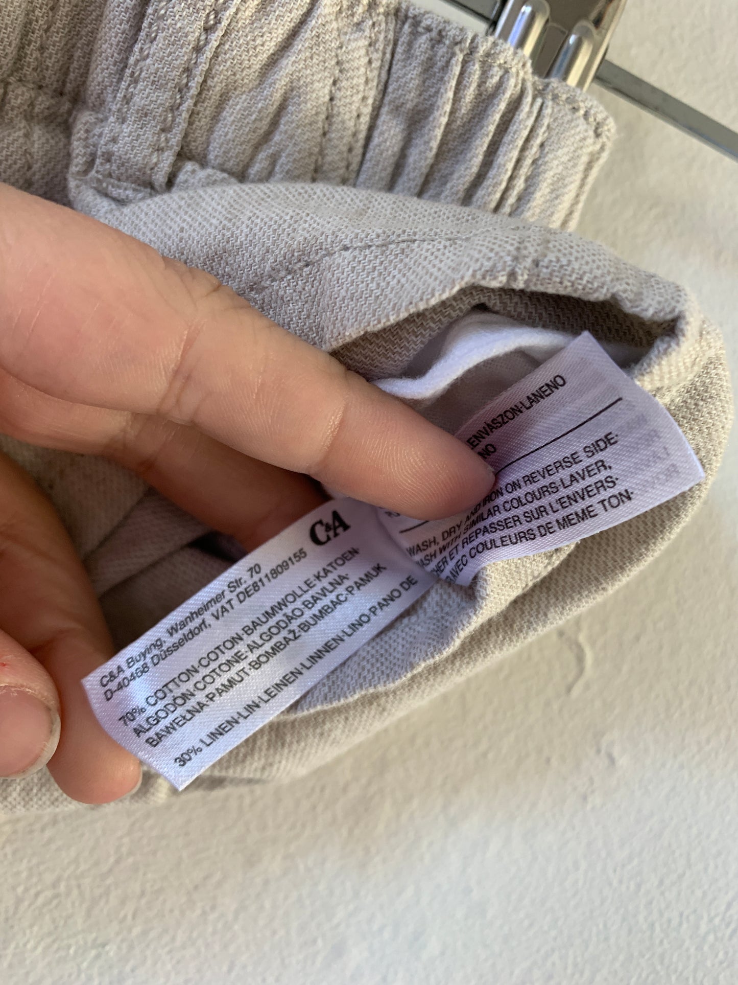 C&A bermuda 74 - zeer goede staat 💸
