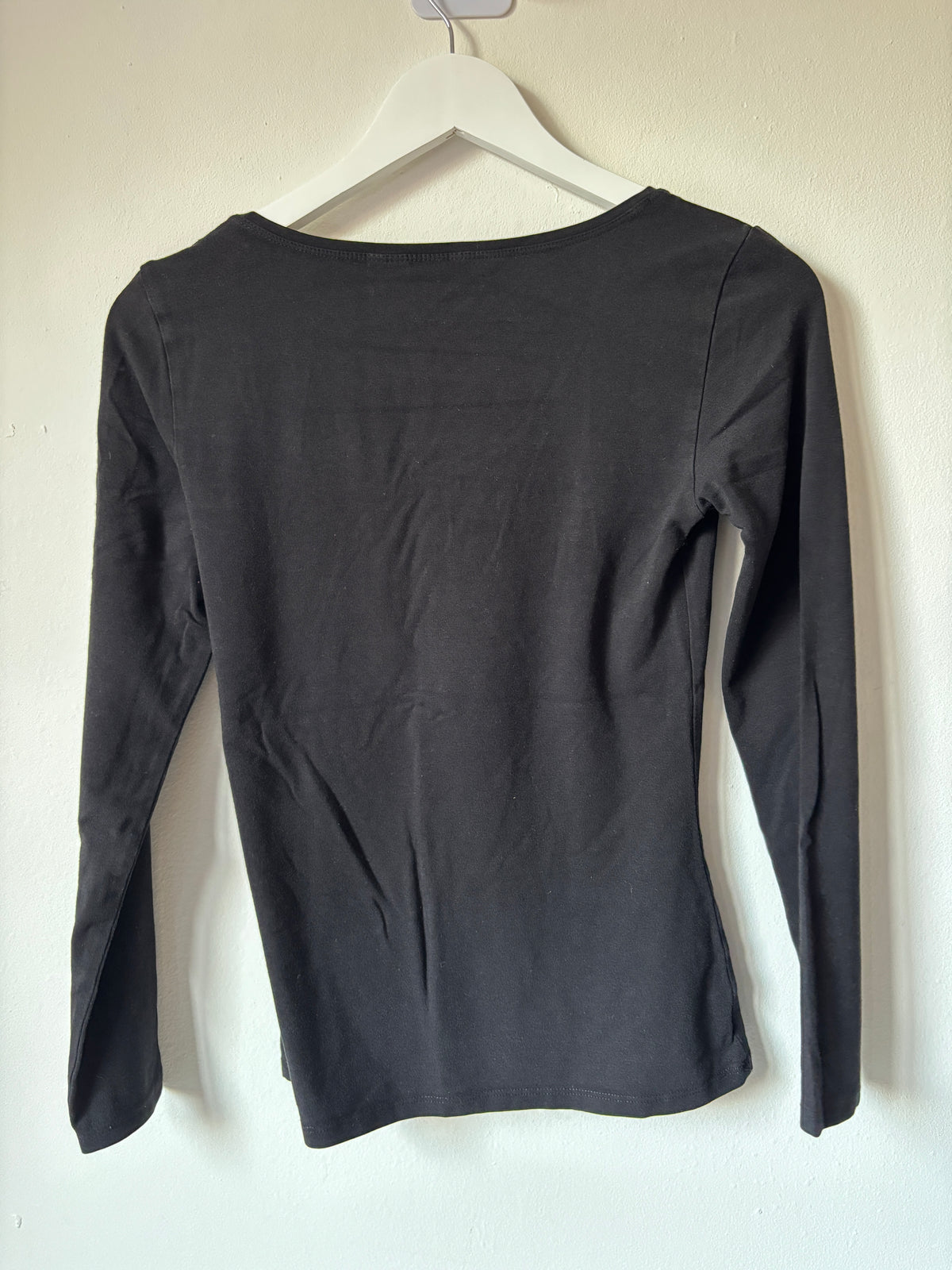Zwarte longsleeve | Etam | S