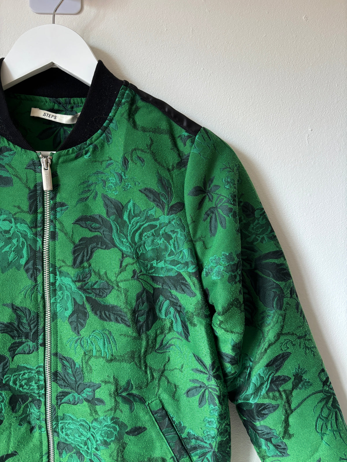 Groene vest | Steps | 36
