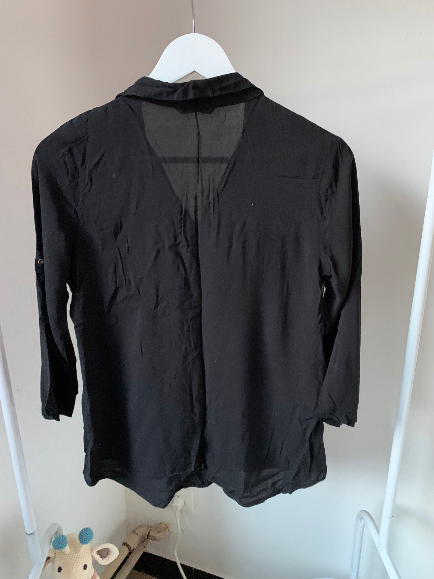 Zwarte blouse