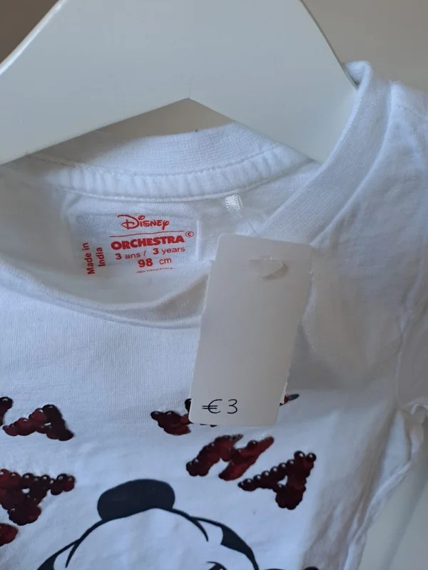 Orchestra T-shirt 98 - nieuwstaat 💸