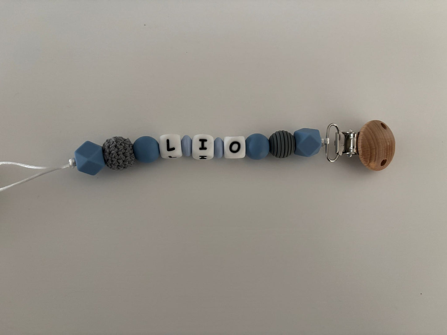 Blauwe speenkoord Lio