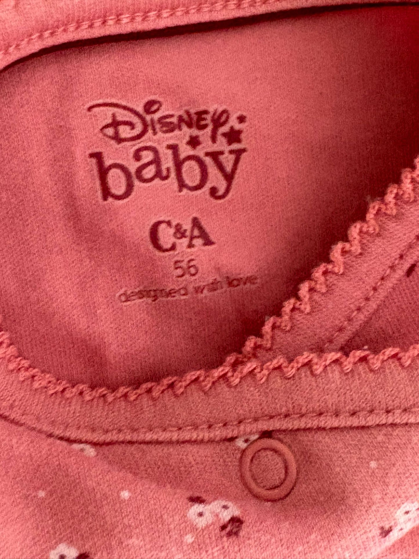 Roze eendelige pyjama Winnie The Pooh