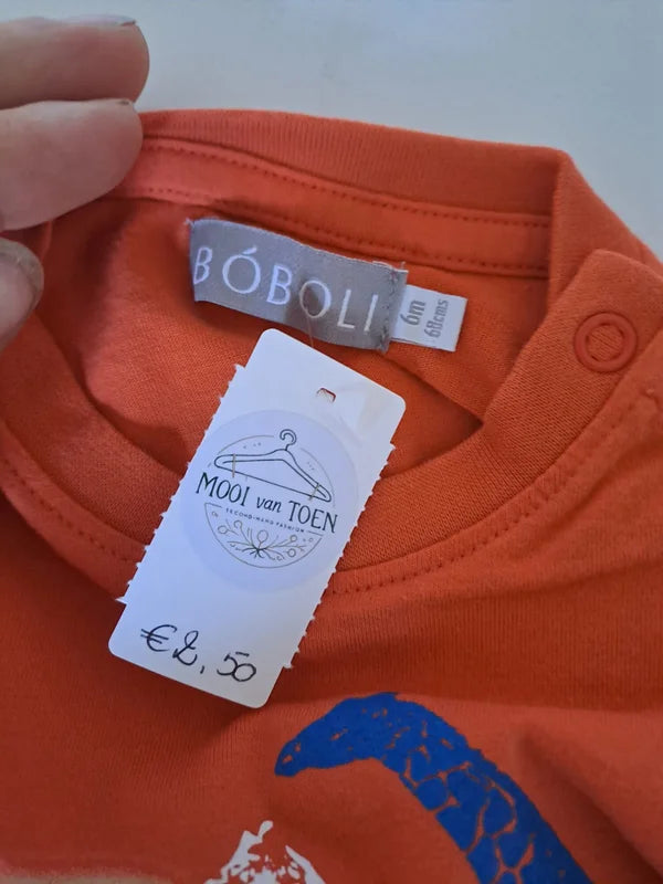 Oranje T-shirt