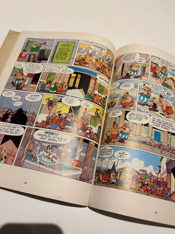 Een avontuur van Asterix (5): De gladiatoren