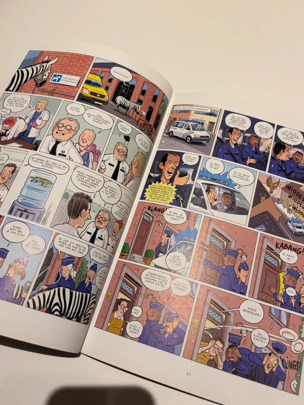 Nix - Echte verhalen de buurtpolitie (2): Mister Moustache