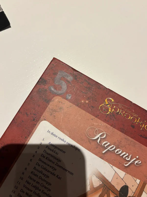 Studio 100 Sprookjes (14): Raponsje