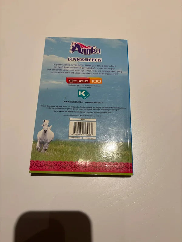 Amika: Lentekriebels uit Merels dagboek