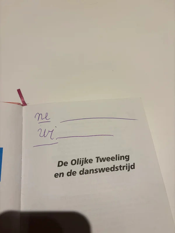 Marion van de Coolwijk - De Olijke Tweeling en de danswedstrijd
