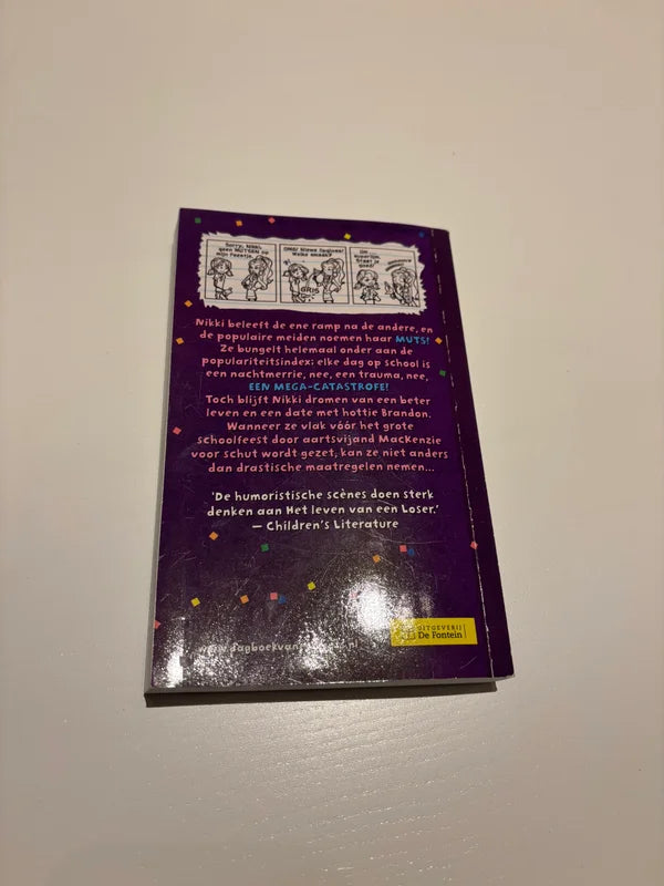 Rachel Renée Russel - Dagboek van een muts (2): Zoek 't lekker uit